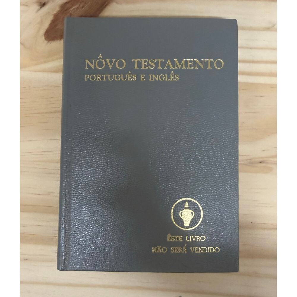 Novo Testamento Portugues E Ingles 1976 Gideon New Testament